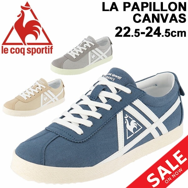 スニーカー レディース シューズ ルコック le coq sportif LA パピヨンキャンバス/