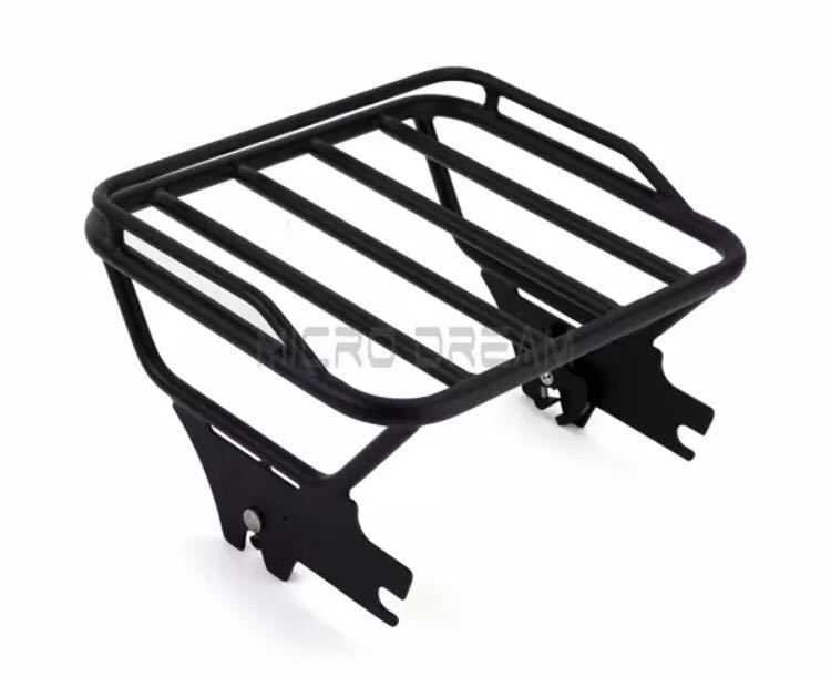 ツーリング デタッチャブル ラゲッジラック ブラック 97-08 ハーレー FLHT. FLHX. FLTR FLTR. FLHX　荷台