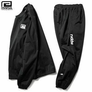 【reversal/リバーサル】サウナスーツ セットアップ/BASIC SAUNA SUIT ver.2.0発汗 減量 スポーツ ウォーキング ランニング トレーニング