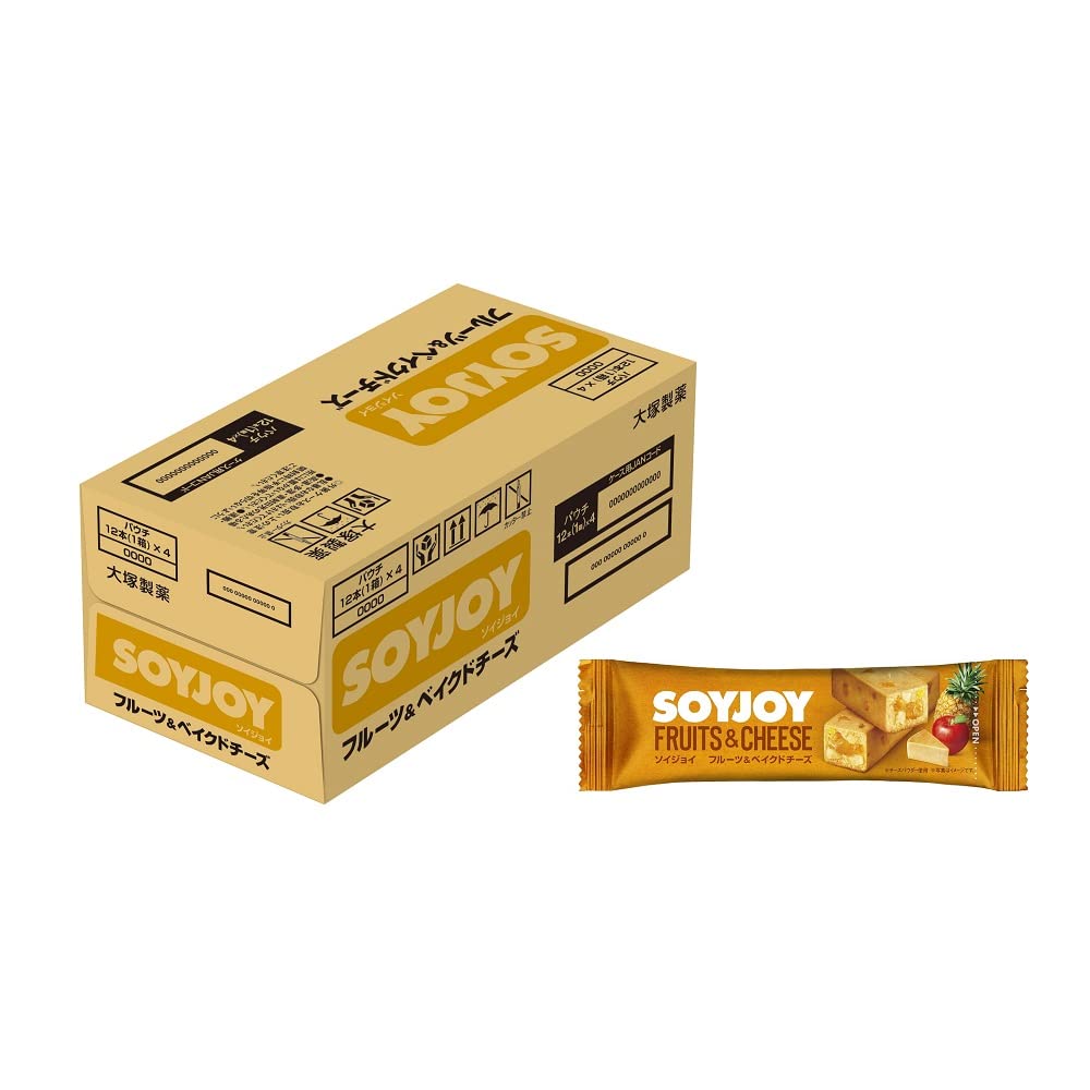 ソイジョイ 大塚製薬 ソイジョイ フルーツ＆ベイクドチーズ 30g×48個