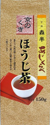 森半 京のくきほうじ茶 150g×10個