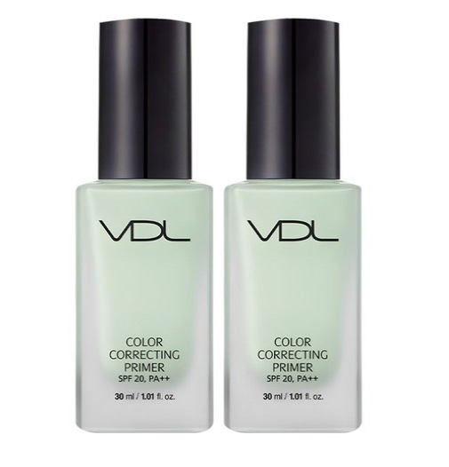 カラーコレクティング プライマー 30ml ミント ×2個