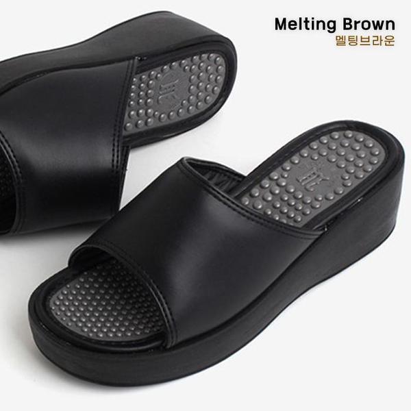 女性指圧スリッパ 女性オフィススリッパ A24