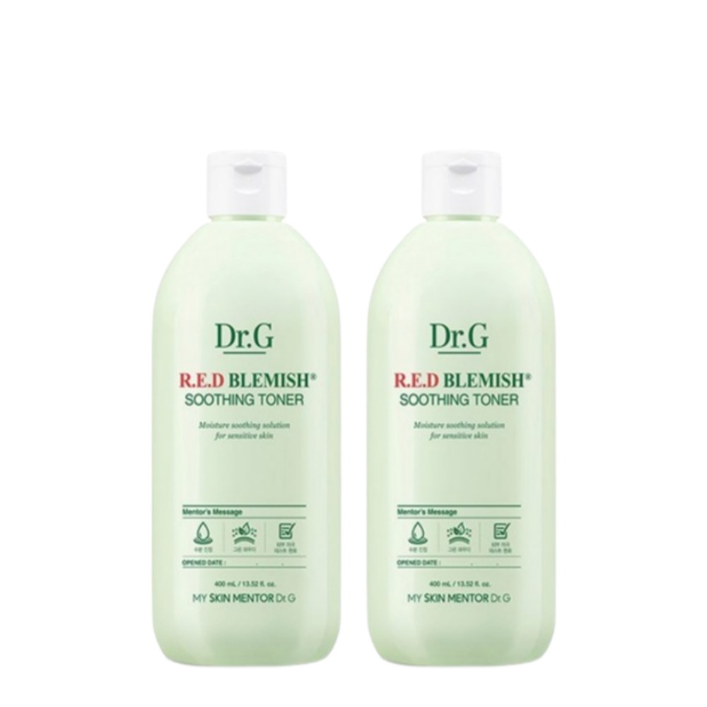 レッド ブレミッシュ スージング トナー400ml 2個