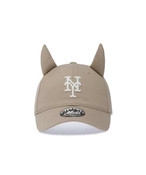 【MLB】 Signature Devil Unstructured Ball Cap NYM SAND キャップ 正規品