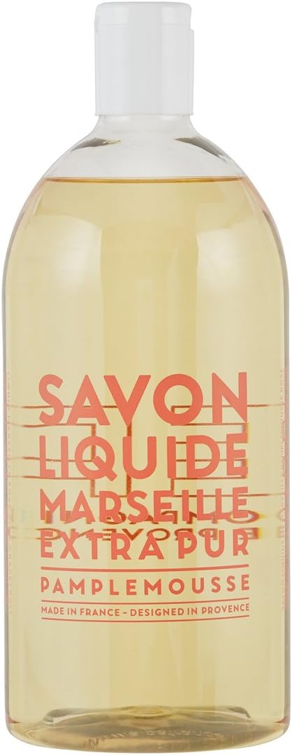 カンパニードプロバンス EXP リキッドマルセイユソープ ピンクグレープフルーツ 1000ml 全身用洗浄料・ボディーソープ・新鮮な柑橘系の香り
