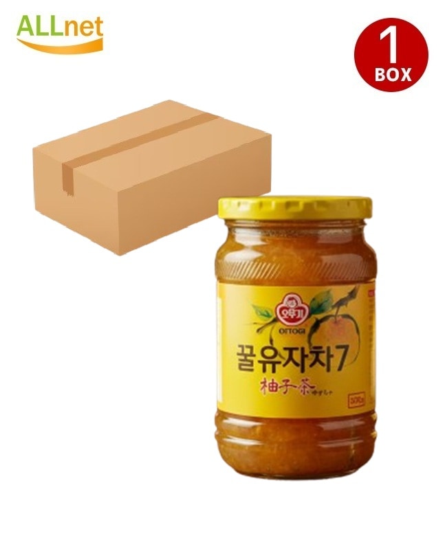 サンファ 柚子茶 500g×20瓶セット オトギ 蜂蜜 ゆず茶 韓国伝統茶 はちみつ ゆず シロップホット・アイス・炭酸割りOKリラックス 韓国 ゆず茶ottogi Honey Yuzu Tea