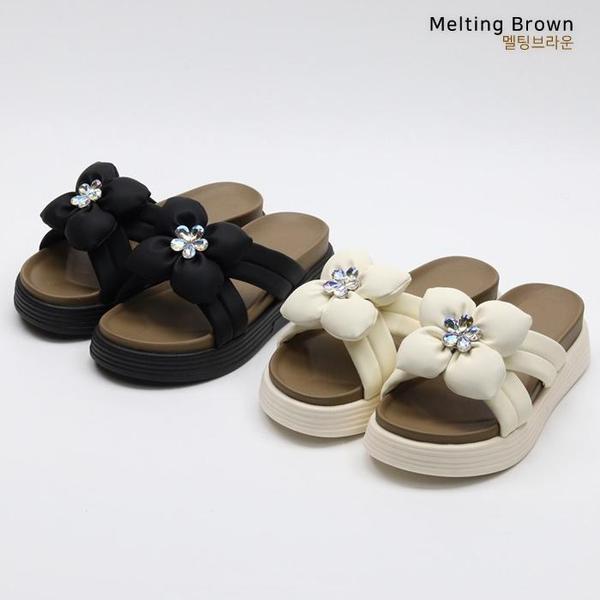 女性用夏クッションスリッパ J80