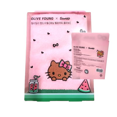 サンリオ ビーチタオル オリーブヤング 【韓国限定】 サンリオ ビーチタオル オリーブヤング 【韓国限定】 オリーブヤング