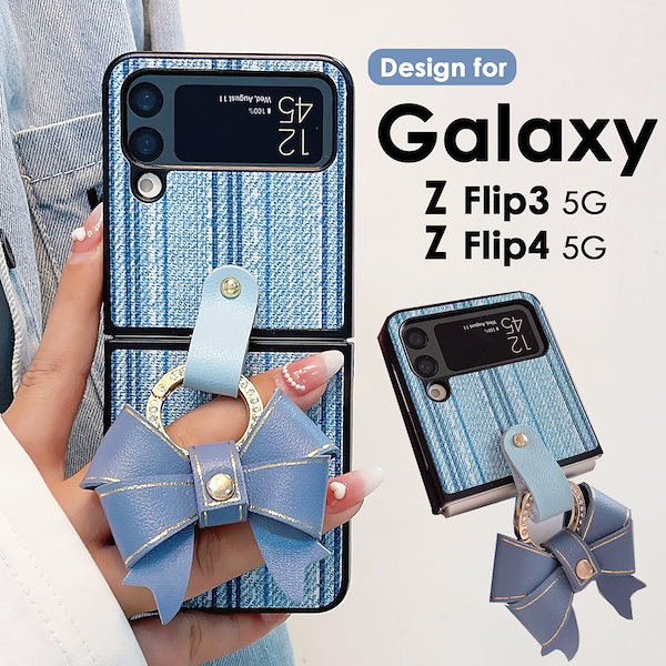 Qoo10] スマホケース 韓国 GalaxyZFli