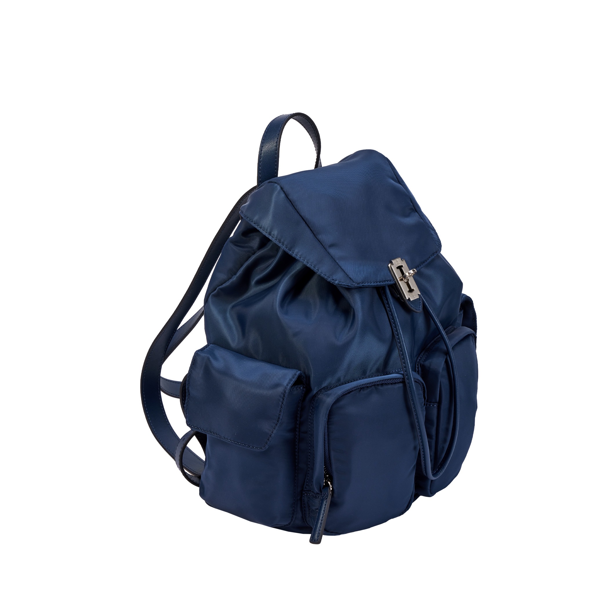 【VUNQUE】 HEY DOUBLE POCKET BACKPACK M : NAVY