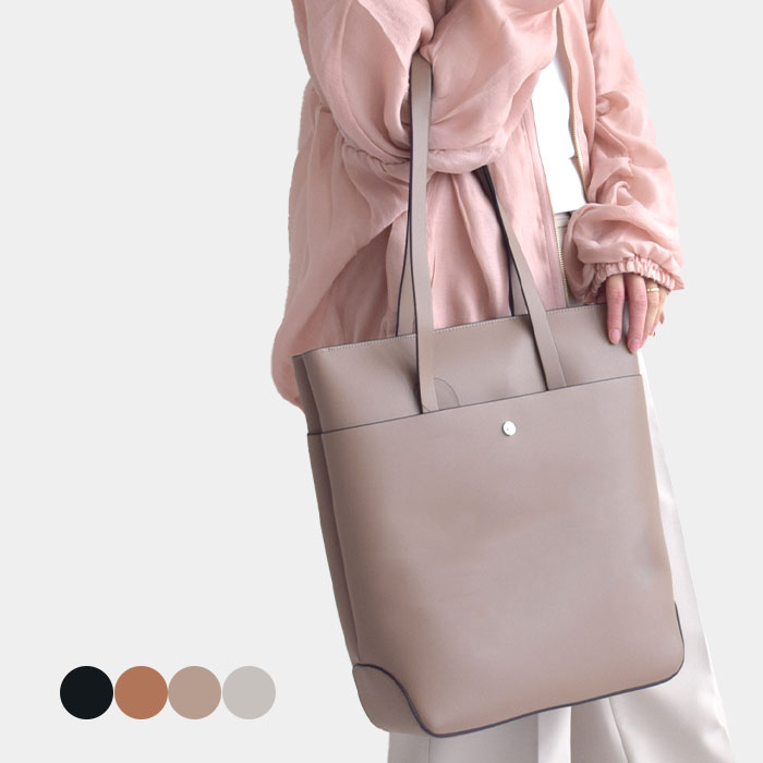 【2025春夏新作】 Legato Largo かるいかばん トートバッグ トート バッグ バック A4 パソコン PC収納 13インチ 軽量 軽い 縦型 レディース 通勤 通学 LG-P0120