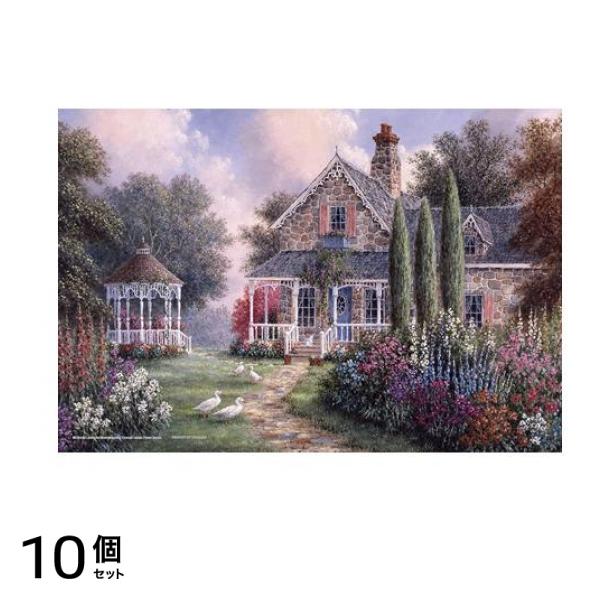 やのまん300ピースジグソーパズル 03-888 エルミラーズ・コテージ 26× 38cm 10個セット