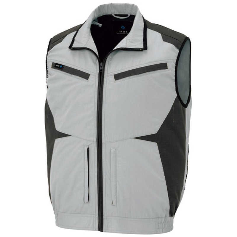 アイトス　空調服用ベスト ( 空調服 TM ) シルバーグレー SS　AZ30587003SS