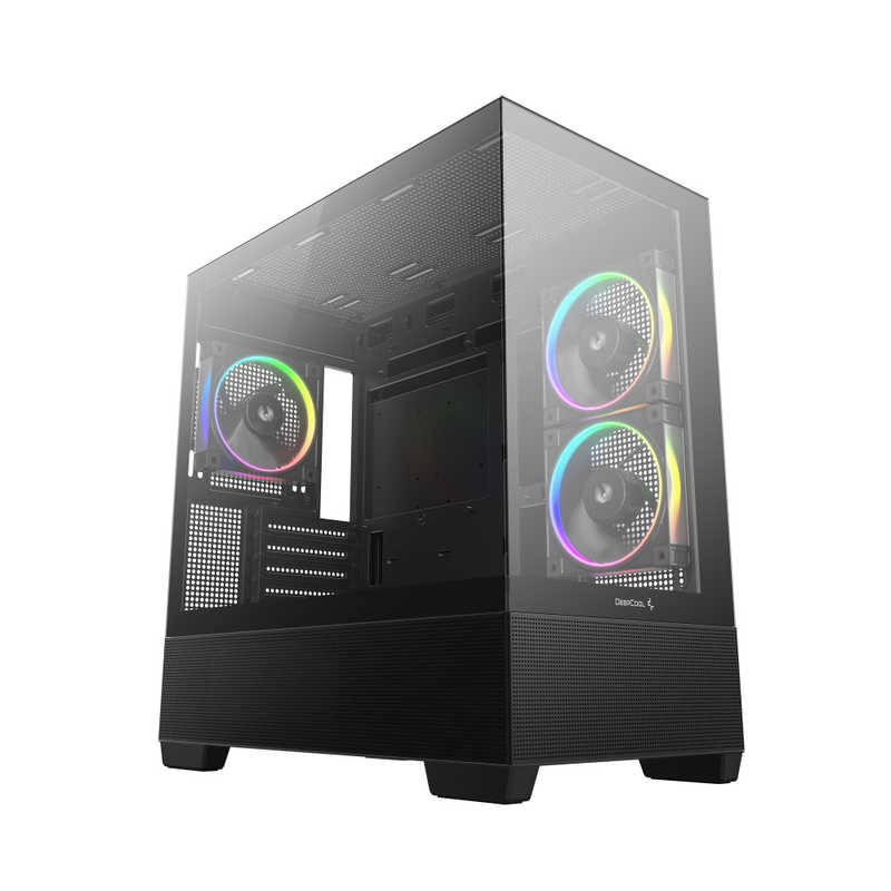 DEEPCOOL　CG380 3F　R-CG380-BKAGM3-G