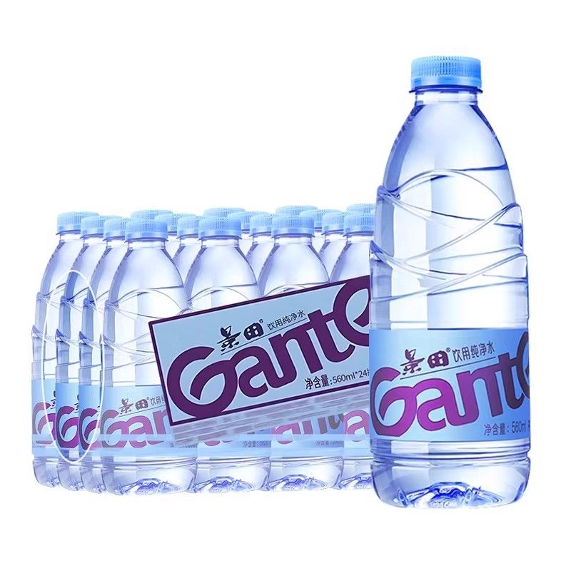 ミネラルウォーター景田飲用純水560ml/360ml箱全体の小瓶飲用非ミネラルウォーター家庭飲料卸売り