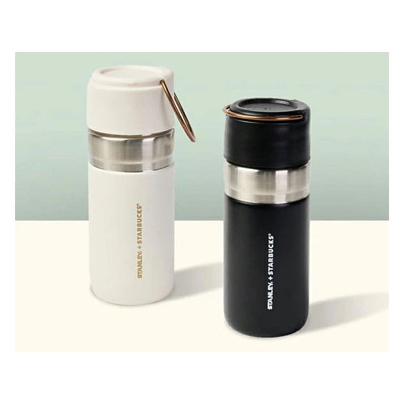 WITH Gold Ring タンブラー 保温保冷ボトル 500ml 水筒 保温保冷 タンブラー 持ち運び ステンレス マグボトル 車載せでき