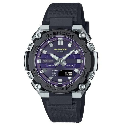 カシオ GST-B600A-1A6JF G-SHOCK G-STEEL 20気圧防水 モバイルリンク機能 ソーラーモデル