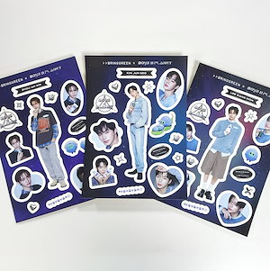 ボイプラ アーカイブ展 AFTER JOURNEY ジアハオ 生写真 ボイプラ2 ジアハオ アーカイブ展 韓国 A4フォトセット 現地完売