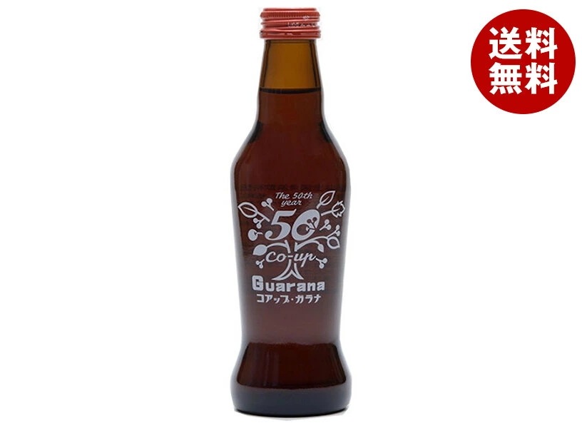 川崎飲料 コアップガラナ 230ml瓶×24本入×(2ケース)
