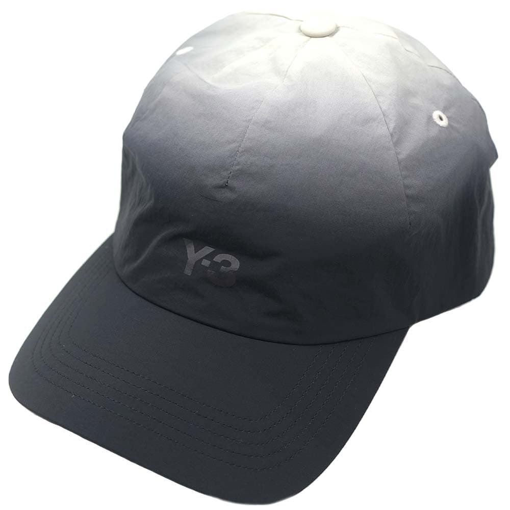 Y-3 ワイスリー ベースボールキャップ 帽子 メンズ マルチ グラデーション ミニロゴ OMBRE CAP JJ3996-MULTCO