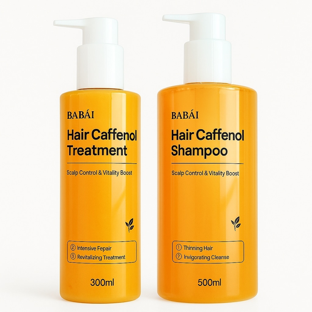 ビーガン ヘアカフェノール トリートメント 300ml + ヴィーガン ヘアカフェノール シャンプー 500ml 5,715円