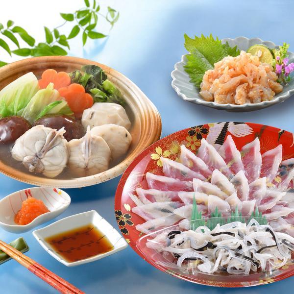 関とら本店 とらふく刺身 とらふくちり個食鍋セット とらふぐちり鍋300g とらふぐ刺身40g とらふぐ皮20g とらふぐ塩辛60g てっちり SISK