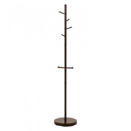 不二貿易 C/D:27957 バッグスタンド付きハンガー パウリ BR