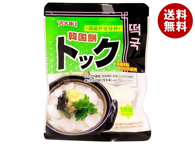 ユウキ食品 トック 150g袋×20袋入×(2ケース)