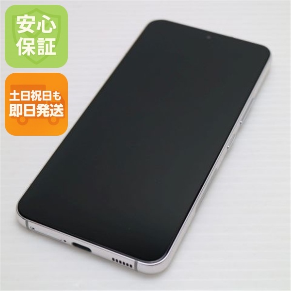 新品同様 Galaxy S22 SC-51C ファントムホワイト スマホ 白ロム 中古 土日祝発送OK 51
