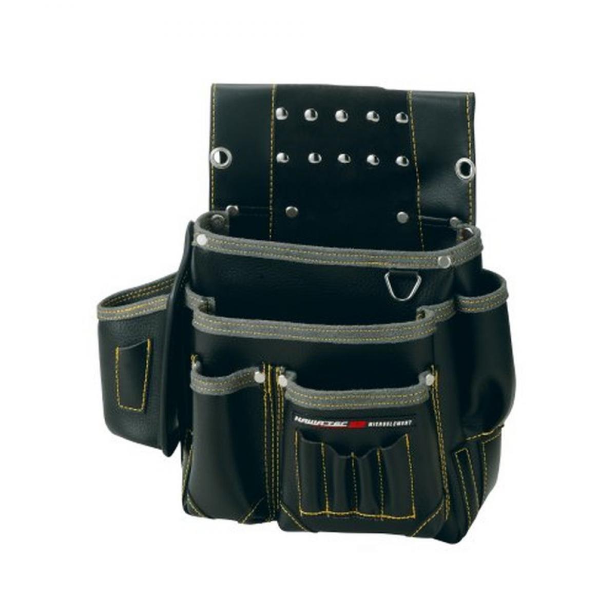 プロスター 仮枠釘袋 墨ツボ差付 小 KE-801B ブラック