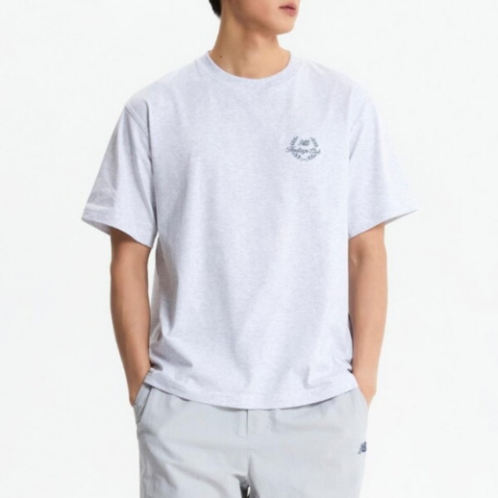 ニューバランス ヘリテージ 背面グラフィック 半袖Tシャツ Sモデル TQK NBNEF21483-16