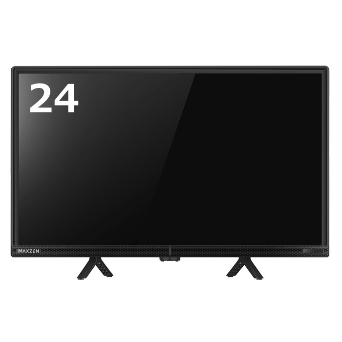 24V型 液晶テレビ 地上・BS・110度CSデジタル ハイビジョン J24CH06 ダブルチューナー 外付けHDD録画対応