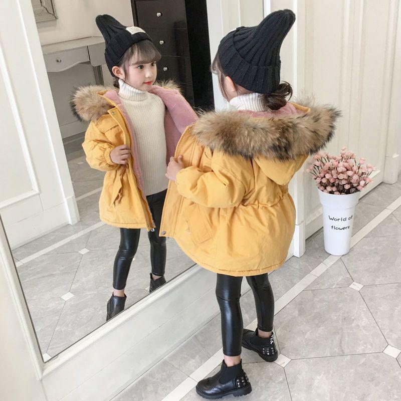 防寒 厚手 キッズ 子供コート 子供服 ロングコート おしやれ キッズコート 暖かい 中綿ジャケット ダウン風コート 女の子 冬服 アウター フード付き [10月推奨/20%OFF]中綿コート