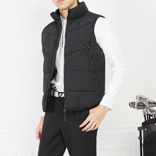 マインフロー男性用パッド入りベスト WS384ストームフィットベスト