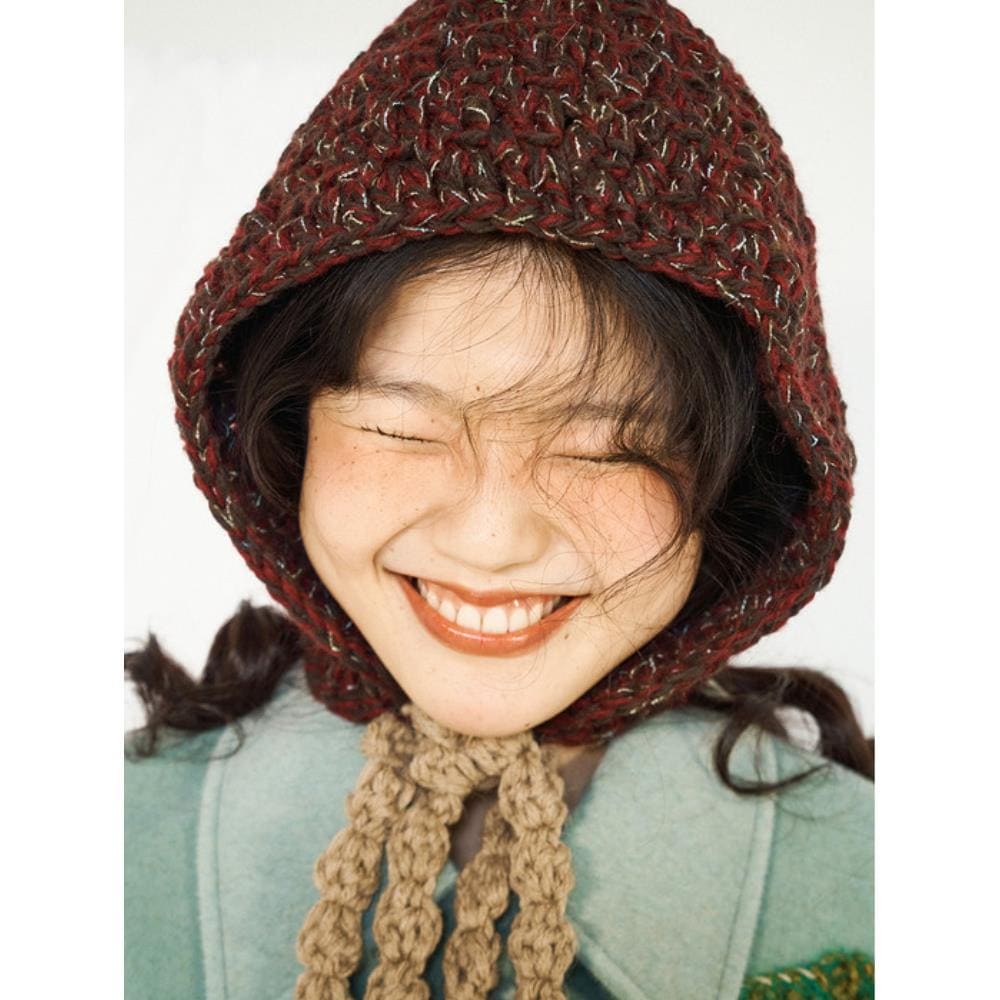 MISU A BARBE SEEKER HOODY BURGUNDY