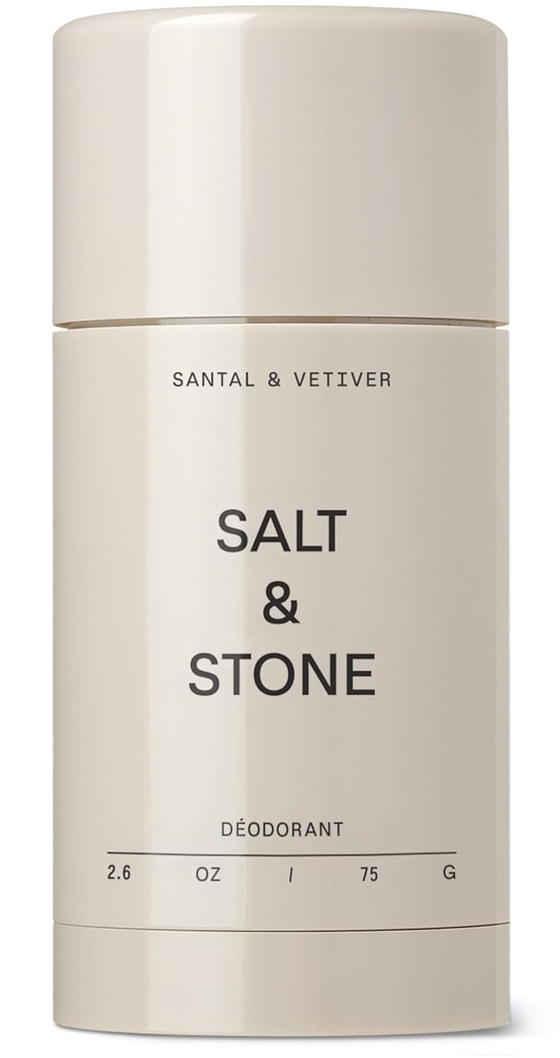 SALT & STONE プロバイオティクス由来 ナチュラルデオドラント 24時間効果持続