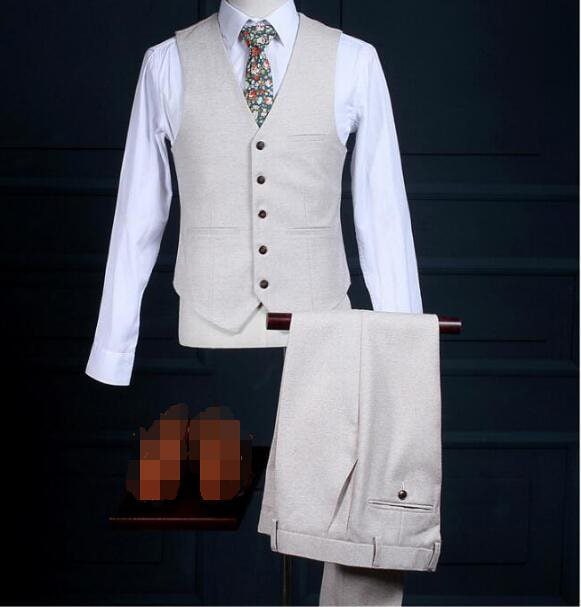 格好いい 紳士用20代30代40代 3ピーススーツ メンズ 上下セットセットアップ 二次会 花婿の介