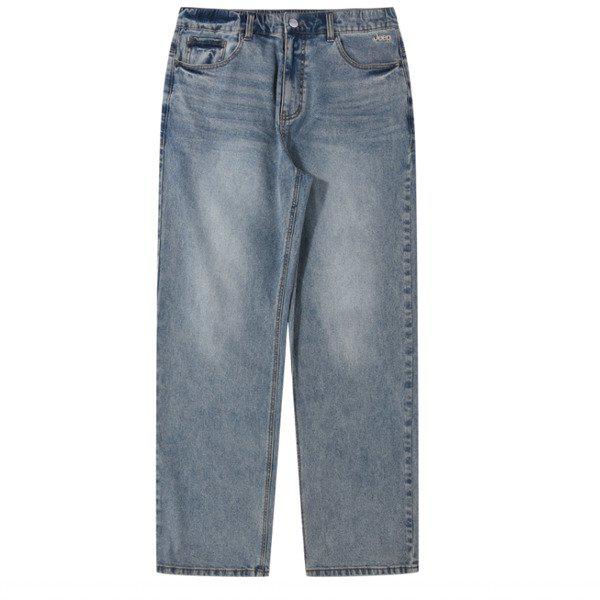 26新商品 男女共用 オビ イバンド ワイド デニムパンツJR2DPU521_US