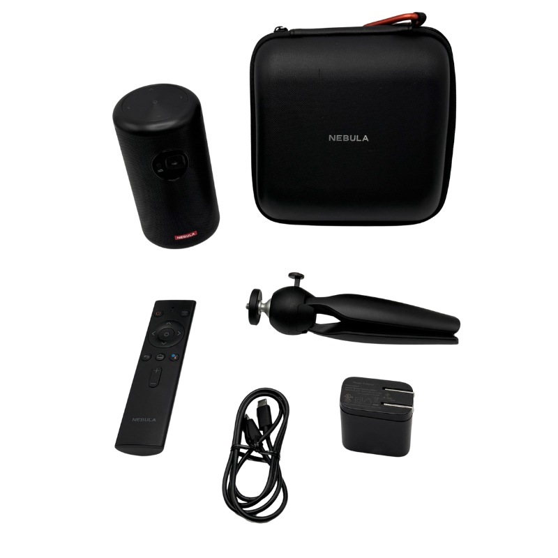 【中古 動作確認済】 Anker Nebula Capsule II 小型 プロジェクター