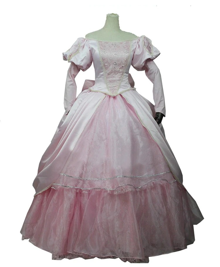 【全シリーズ発売中】 【値引き中】クリスマス ハロウィン アニメ 可愛い コスプレ服 コスプレ衣装 衣装 プリンセスドレス 大人 アリエル ピンク 人魚姫 実物撮影