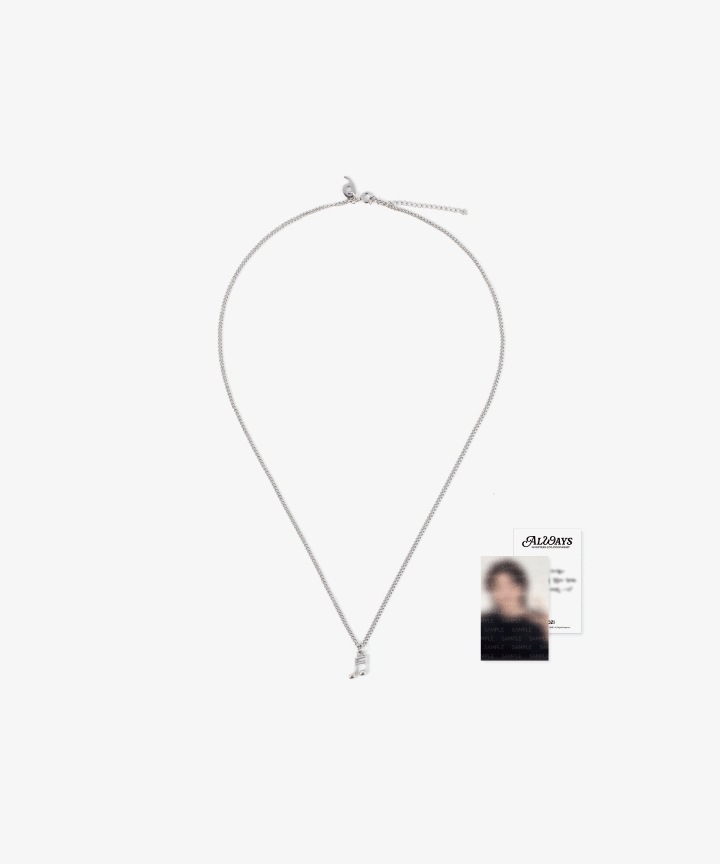 SEVENTEEN WOOZI Necklace 予定日 24.07.31