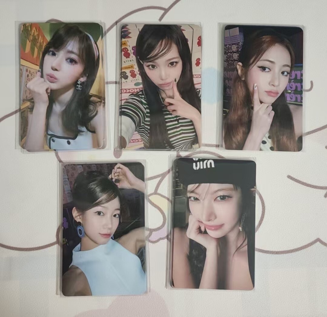 公式品 LE SSERAFIM [HOT] yutube3.0 特典トレカ ５枚セット 7,848円