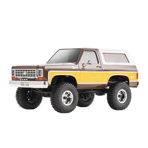 FMS MODEL 1:24 Chevrolet K5 Blazer RTR Brown ラジコン RC