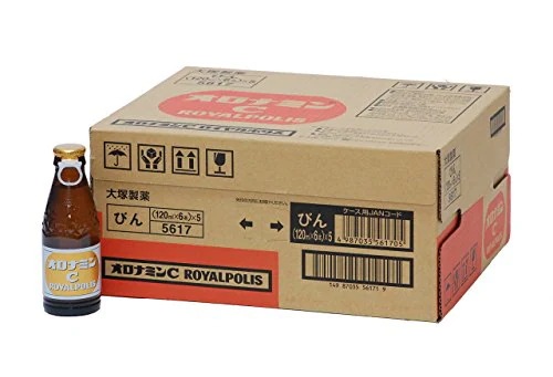 オロナミンC 大塚製薬 オロナミンC ロイヤルポリス 120ml×30本