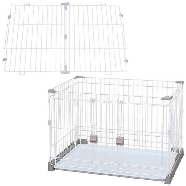 P-SS-906 グレーベージュ [お掃除楽ちんサークル 屋根セット] メーカー直送