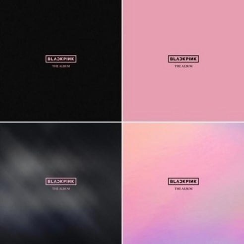 BLACKPINK 1st FULL ALBUM [THE ALBUM] 4種 セット