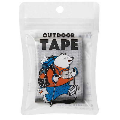 他サイト： アウトドアテープ シルバー ヤマト OD-SILの商品画像