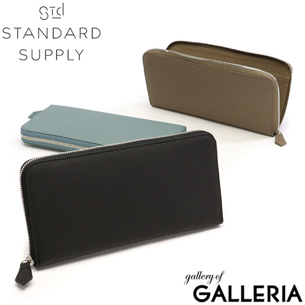 選べるノベルティ付 正規取扱店 スタンダードサプライ 長財布 STANDARD SUPPLY ラウンドファスナー 財布 GRACE グレイス ラウンドジップウォレット メンズ レディース