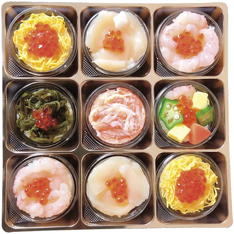 小樽彩り小町～海鮮プチ寿司詰合せ～